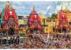 पुरी में भगवान जगन्नाथ की रथयात्रा में उमड़े लाखों श्रद्धालु, भीषण गर्मी और भगदड़ जैसी स्थिति में एक की मौत, कई घायल