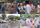 नीट पेपर लीक के खिलाफ आइसा के लोकभवन मार्च के दौरान रणक्षेत्र बना जेपी गोलंबर; पुलिसकर्मी का सिर फटा, कई छात्र भी घायल