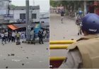 बिहार बंद के दौरान सिवान में भारी बवाल : उग्र प्रदर्शनकारियों ने पुलिस को बनाया निशाना, स्थिति पर काबू पाने को दस राउंड फायरिंग 