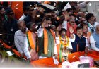 नितिन नवीन और सीएम सम्राट के मेगा रोड शो से गूंजा पटना, मोदी-नीतीश के गानों के बीच समर्थकों ने बरसाए फूल
