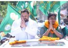 बांकीपुर में गरमाई सियासत : तेजस्वी का शक्ति प्रदर्शन, आरजेडी प्रत्याशी रेखा गुप्ता के पक्ष में मेगा रोड शो, कहा- जनता करारा जवाब देगी
