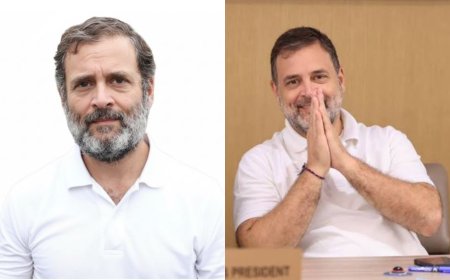 राहुल गांधी का पटना दौरा अब 15 को : कोचिंग हब में करेंगे छात्र सम्मेलन..मुसल्लहपुर हाट में कर सकते हैं पैदल मार्च 