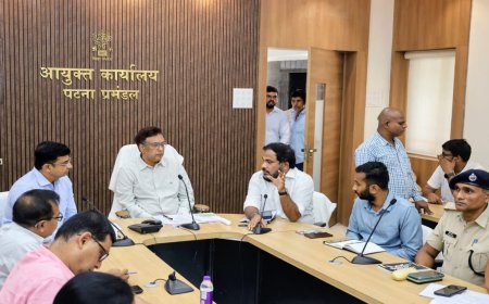 राजधानी पटना में जलजमाव होने पर नपेंगे अधिकारी, प्रमंडलीय आयुक्त ने दे दिया है बड़ा निर्देश..सभी अफसर क्षेत्र में रहें