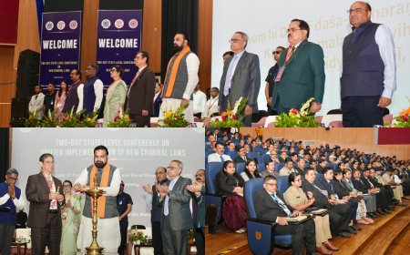 अपराध से जुड़े मामलों के शीघ्र निष्पादन के लिए सौ फास्ट ट्रैक कोर्ट का होगा गठन, मुख्यमंत्री बोले-अब राज्यस्तर पर पटना में सहयोग शिविर 