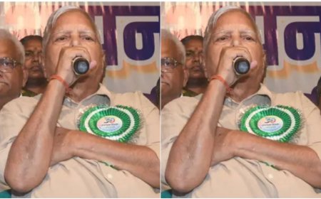 आरजेडी के 30वें स्थापना दिवस पर लालू यादव ने दिया 'अंतिम व्यक्ति' के विकास का मंत्र, कहा-राजद सिर्फ चुनाव लड़ने की मशीन नहीं