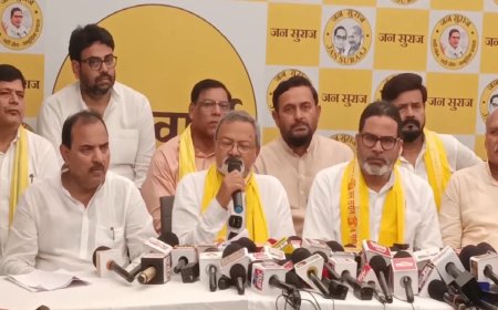 बांकीपुर उपचुनाव : प्रशांत किशोर का बड़ा दांव, बीजेपी के इस 'अभेद्य किले' से लड़ेंगे अपना पहला चुनाव, जन सुराज ने किया एलान