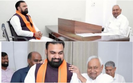 सियासी हलचल : मुख्यमंत्री सम्राट चौधरी ने नीतीश कुमार से की मुलाकात, बांकीपुर उपचुनाव और विकास के मुद्दों पर महामंथन