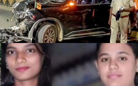दिल दहलाने वाली घटना : बीजेपी का झंडा लगी तेज रफ्तार फॉर्च्यूनर ने स्कूटी सवार दो युवतियों को रौंदा, मौके पर ही मौत
