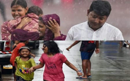 बिहार में मानसून का यू-टर्न : 12 जुलाई तक भारी बारिश का हाई अलर्ट, 48 घंटे बेहद अहम, पूर्व सीएम को मजार से लौटना पड़ा 