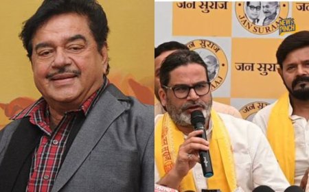 बांकीपुर उपचुनाव में मुकाबला हुआ बेहद दिलचस्प, पीके के समर्थन में उतरे 'शॉटगन', शत्रुघ्न सिन्हा की युवाओं से बड़ी अपील, प्रशांत किशोर..?