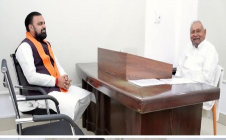 दस जुलाई को एनडीए जिलाध्यक्षों की महाबैठक, सीएम सम्राट चौधरी करेंगे सीधा संवाद; जानिए किन-किन मुद्दों पर हो सकती है चर्चा