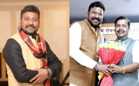 बांकीपुर विधानसभा उपचुनाव : बीजेपी ने खेला युवा कार्ड, नितिन नवीन के करीबी अभिषेक कुमार बंटी बने उम्मीदवार