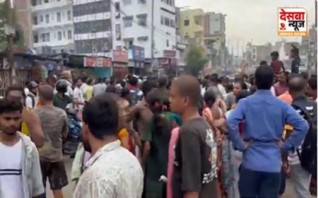 पटना में युवक के अपहरण के बाद भारी बवाल, सड़क पर टायर जलाकर प्रदर्शन, जन सुराज के प्रशांत किशोर ने दिया अल्टीमेटम