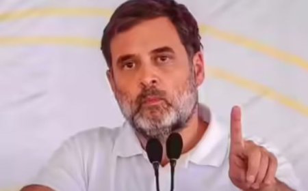 आचार संहिता का पेंच या अधूरी तैयारी? राहुल गांधी का पटना दौरा और छात्र सम्मेलन स्थगित