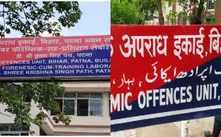  सिवान के भ्रष्ट उत्पाद निरीक्षक अंकेश गोंड पर ईओयू का शिकंजा, पांच ठिकानों पर छापेमारी; काली कमाई से अर्जित की थी अकूत संपत्ति