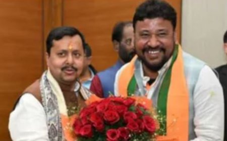 बांकीपुर से बीजेपी प्रत्याशी अभिषेक बंटी ने किया नामांकन, विपक्ष पर साधा निशाना; प्रदेश अध्यक्ष की जुबान फिसली, कैंडिडेट को कहते रहे आशीष