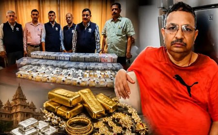 धनकुबेर निकला 'परिवहन' का ये अधिकारी : विजिलेंस की रेड में 13 किलो सोना-नौ किलो चांदी, 1.62 करोड़ कैश..और क्या-क्या मिला ?