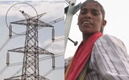 अजब प्रेम की गजब कहानी : लड़की से शादी गुनाह है क्या? सहेली के प्यार में मुजफ्फरपुर की युवती हाईटेंशन टावर पर चढ़ी, घंटों थमी रहीं सांसें
