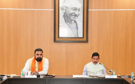 बिहार में एक करोड़ नए राशन कार्ड बनाने का निर्देश जारी, केंद्रीय मंत्री के साथ बैठक के बाद सीएम सम्राट चौधरी का बड़ा आदेश