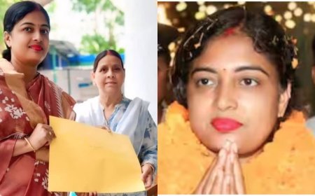बांकीपुर का रण : रेखा गुप्ता के पास करोड़ों की जमीन और आधा किलो सोना, राबड़ी देवी की तरह डेयरी-किराया ही कमाई का मुख्य जरिया