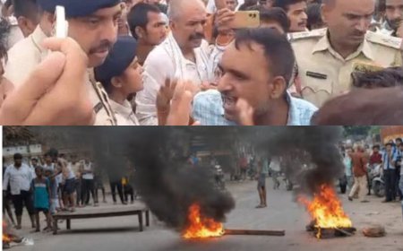 बिहटा में बवाल : राघोपुर के पूर्व मुखिया संजय यादव का मिला शव, हत्या का आरोप लगा परिजनों ने पांच घंटे जाम रखा मुख्यमार्ग