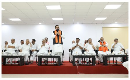 15 अगस्त के बाद जिलों का दौरा करेंगे मुख्यमंत्री, मार्च से पहले सभी जिलों में पीपीपी मोड पर मेडिकल कॉलेज एवं अस्पताल निर्माण शुरू कराने का लक्ष्य 