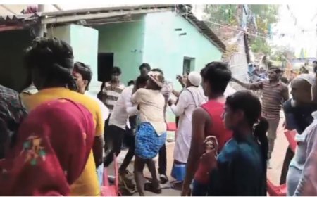 मटन की जगह चिकेन परोसने पर वैवाहिक स्थल बना रणक्षेत्र, खूब चले लात-घूंसे और लाठी-डंडे, दर्जनभर लोग जख्मी