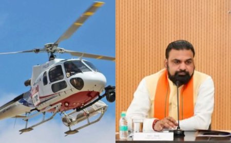 21 सौ रुपये में आसमान से देखें पटना, चार हजार में राजगीर की सैर, सीएम सम्राट चौधरी ने किया 'मुख्यमंत्री बिहार हेली-टूरिज्म सेवा' का शुभारंभ