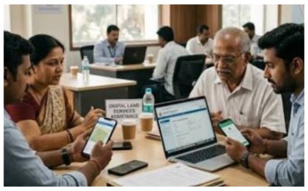 भ्रष्टाचार और दलाली पर लगाम : अब घर बैठे होगी जमीन की रजिस्ट्री, पूरी तरह पेपरलेस होंगे निबंधन कार्यालय
