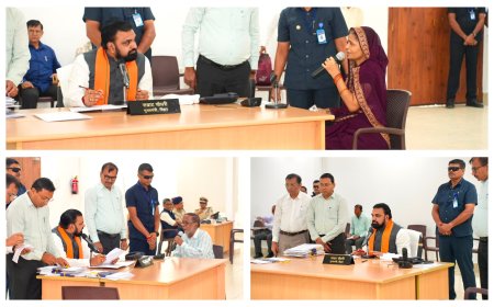 शिकायतों का होगा निष्पक्ष एवं समयबद्ध समाधान; सीएम बोले-जनता संतुष्ट होगी तभी लक्ष्य होगा पूरा