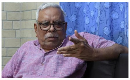 'बांकीपुर उपचुनाव में प्रशांत किशोर का पलड़ा भारी'; शिवावंद तिवारी ने कर दी भविष्यवाणी, बीजेपी और आरजेडी...?