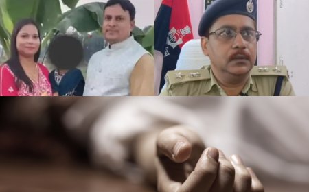 शातिर महिला अफसर का घिनौना चेहरा बेनकाब : एमवीआई पत्नी ने चार लाख की सुपारी देकर ट्रेन में करा दी पति की हत्या