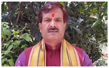 आरजेडी के मुखर प्रवक्ता मृत्युजंय तिवारी का आरजेडी से इस्तीफा, भाजपा में शामिल होने की अटकलें तेज