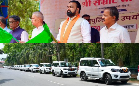 पुलिस की त्वरित प्रतिक्रिया क्षमता बढ़ी, अब गश्ती व्यवस्था और अधिक प्रभावी, मुख्यमंत्री ने किया अत्याधुनिक सुविधाओं का लोकार्पण