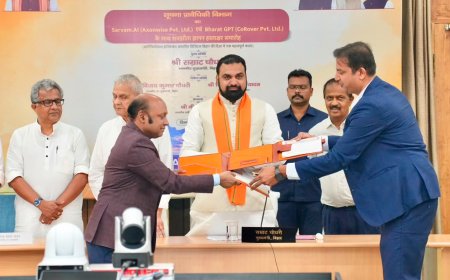 आर्टिफिशियल इंटेलिजेंस के क्षेत्र में बिहार ने बढ़ाया ऐतिहासिक कदम, मुख्यमंत्री बोले-सुशासन और नवाचार को मिलेगी नई गति 