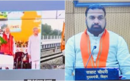 पीएम मोदी ने देशभर के 75 पुनर्विकसित अमृत रेलवे स्टेशनों का किया उद्घाटन, सीएम बोले-अभूतपूर्व आधुनिकीकरण