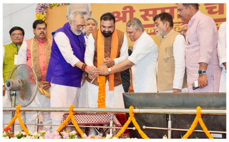 551 आदर्श विद्यालयों का मुख्यमंत्री ने किया उद्घाटन, राष्ट्रकवि रामधारी सिंह 'दिनकर' के नाम पर बेगूसराय में बनेगा विश्वविद्यालय