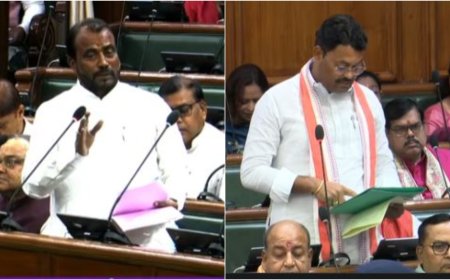 विधानसभा में गरमाया पंचायत टैक्स का मुद्दा; वेल में उतरा विपक्ष, श्याम रजक ने भी अपनी ही सरकार को घेरा