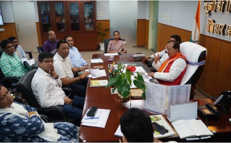 राज्य में है पर्याप्त उर्वरक : अनियमितता पर होगी कठोर कार्रवाई, खाद-बीज की कालाबाजारी पर जीरो टॉलरेंस नीति
