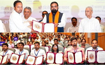 मुख्यमंत्री ने नवचयनित 2446 अभ्यर्थियों को प्रदान किए नियुक्तिपत्र, कहा-प्रत्येक गरीब परिवार को विकास की मुख्यधारा से जोड़ें 