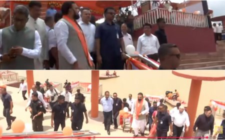 मुख्यमंत्री ने दी बड़ी सौगात : भद्र घाट, महावीर घाट एवं नौजर घाट हुआ सुसज्जित, जानिए क्या-क्या मिलेंगी सुविधाएं 