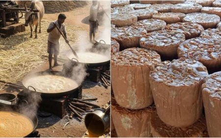 गुड़ उत्पादन इकाइयों के लिए 25 जुलाई तक करें ऑनलाइन आवेदन, मिलेगा छह लाख से एक करोड़ रुपये तक का अनुदान