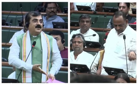 नेता प्रतिपक्ष तेजस्वी यादव आखिर कहां हैं..? विधानसभा में बीजेपी के सवाल पर आरजेडी ने दिया ये जवाब..?