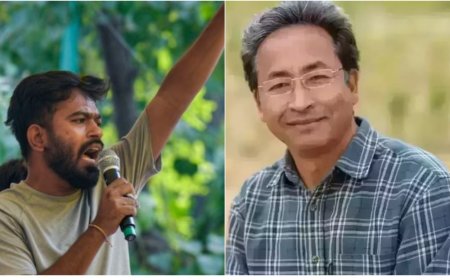 धर्मेंद्र प्रधान के इस्तीफे के बाद क्या बोले सीजेपी अध्यक्ष अभिजीत दिपके और सामाजिक कार्यकर्ता सोनम वांगचुक..?