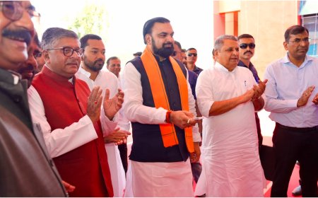 एलएनजेपी अस्पताल में अब विश्वस्तरीय चिकित्सा सुविधाएं : सुपर स्पेशियलिटी हॉस्पिटल  के नए भवन का मुख्यमंत्री ने किया उद्घाटन