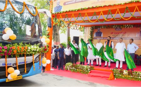 प्रधानमंत्री ई-बस सेवा : अब बिहार से दिल्ली-हरियाणा समेत इन राज्यों के लिए नई डीलक्स बसों का परिचालन, मुख्यमंत्री ने दिखाई हरी झंडी 