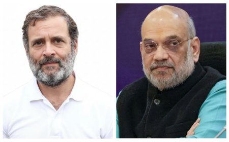 अब राहुल गांधी ने अमित शाह से पूछा सवाल, पैलेट गन चलाने का आदेश किसने दिया..? पत्र में इन बातों का भी जिक्र