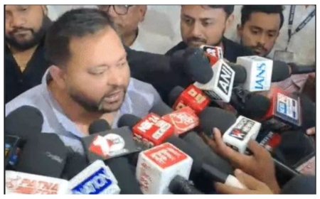 तेजप्रताप की गिरफ्तारी पर भड़के तेजस्वी; सरकार को दी चेतावनी, कल तक रिहा नहीं किया तो..? 