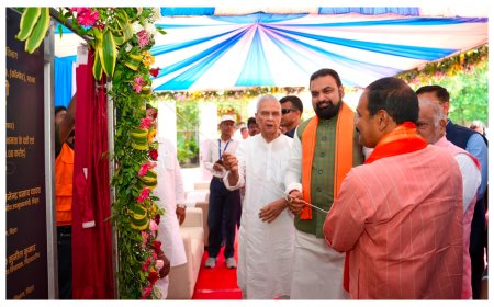 दुग्ध क्षेत्र में नई क्रांति : एक करोड़ लीटर प्रतिदिन दूध उत्पादन का लक्ष्य, मुख्यमंत्री बोले-'सुधा' को बनाएंगे अंतर्राष्ट्रीय ब्रांड 
