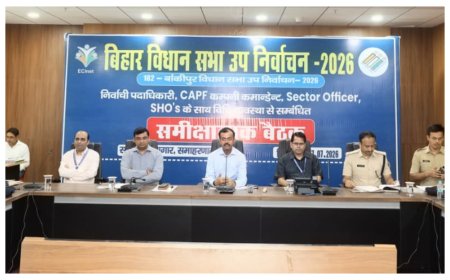 बांकीपुर उपचुनाव को लेकर बड़ी तैयारी :  प्रेक्षक बोले-सभी 422 बूथों पर सीपीएमएफ की तैनाती, बूथों पर सीसीटीवी ..लाइव वेबकास्टिंग भी होगी